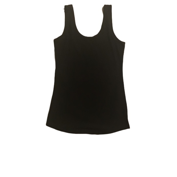 Black Graphic Tank Top - Picture 2 of 2